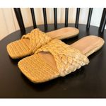Princess Polly shoreside raffia slides size 8 Photo 6