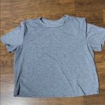 Outdoor Voices  Heathered Tees in Blue and Green Photo 7