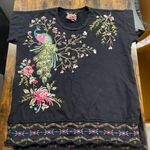 Johnny Was Kaira Embroidered High-Low Pullover Sweatshirt Photo 5