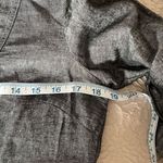 Harvé Benard Harve’ Bernard Button down‎ top. Women’s. Size Small. Charcoal Gray. Photo 3