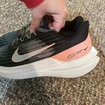 Nike Womens New  Air Winflo 9 Running Shoe Black Light Madder Root Photo 9