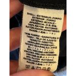 Free People ‎ Pants Womens 0 Black Rayon Satin Stripe Wide Leg High Rise Photo 8