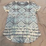Style & Co  short sleeve top. Size Med Photo 0