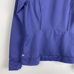 Fabletics Indigo Purple Bri Mock Neck Zip Athletic Jacket Sz Medium Photo 12