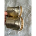 Michael Kors  Women's MK Signature Kristy Espadrille Flat Sneakers US Size 7M whi Photo 3