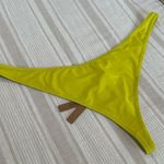 SKIMS  Vibrant Neon Yellow Bikini Bottom Thong Swim 3X Photo 0