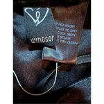 Windsor  women’s black off-the-shoulder bodysuit sz S Photo 2