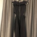 Lizard Thicket Black Jumpsuit Photo 2