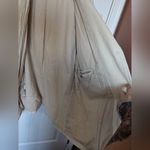 Eddie Bauer Vintage  90s Women's Cotton Corduroy Jacket Large Cream/White Photo 5