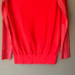 Nike  Dri-Fit Hot Pink Long Sleeve Tee Size Medium Photo 8