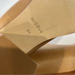 Nisolo Dari leather ankle boots back zipper women’s size 9.5 contemporary modern Brown Photo 9