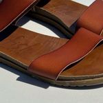 blowfish Brown Leather Slide Sandals 9 Photo 6