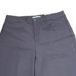 Christopher & Banks  Capri Pants Size 10 Brown Classic Fit Stretch Womens 32X20‎ Photo 1