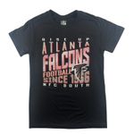 NFL Atlanta Falcons RISE UP NFC SOUTH Women's Short Sleeve T-Shirt in Black, M Photo 0