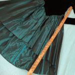 LORALIE original vintage velvet taffeta detachable bow made in USA NEW size 4 Black Photo 7