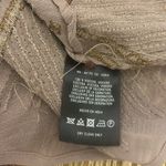 Moulinette Soeurs NWT  Sheer‎ Sequined Sleeveless Blouse Size 10 Photo 7