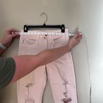 American Eagle AE Light Pink Jeans NWOT Photo 4