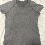 Lululemon Gray Swiftly Tech Short Sleeve Photo 0