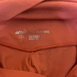 Aerie Real Me High Waisted Crossover Bike Shorts in a pink rose woman’s small Photo 2