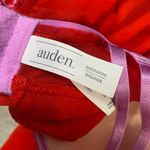 Auden mesh underwire babydoll lingerie,‎ red and lavender, size XL Photo 5
