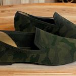 Antonio Melani  Washable Flats Loafers Slip Ons Camo Green Round Toe Womens 9.5 M Photo 11