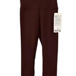Lululemon Align High-Rise Crop 23" Size 4 Lava Cake Leggings NWT Authentic Photo 5