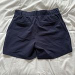 Under Armour  Shorts Womens 2 Blue Flat Front Chino Performance Golf Tennis Photo 7