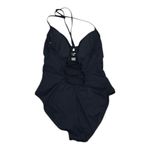 La Blanca  Laddered Mio One Piece Black Swimsuit Size 2 NWT Photo 4