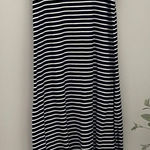 J.Jill ‎ Maxi Dress. Navy striped. Size XS Photo 0