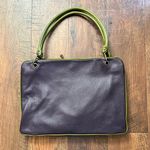 Plinio Visona leather color block bag, made in Italy, NWOT Photo 0