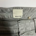 Ecru  gray patchwork Moto‎ skinny pants cargo pants Photo 1