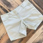 The Limited  Mint Green Low Rise Cotton Chino Shorts Size 4 Photo 0