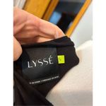 Lysse Lyssé mixed media lace‎ bell sleeve black tunic size S BIN Q Photo 5