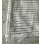 Lululemon Lean in Long Sleeve Top Loose Fit Drawstring White Semi Sheer Size M/L Photo 9