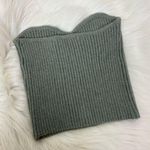 ZARA  Knit Strapless Crop Top Size S Photo 5