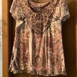 One World 1X Top 27” Long x 23” Pit to Pit Photo 0