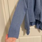 Jones New York NWOT |  Collection women’s thick knit wide collar drapey sweater M Photo 2