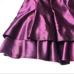 Gunne Sax Jessica McClintock Strapless Satin Dress Photo 4