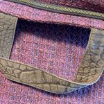 NWT Nandakwang Elegant Red Textured Women's Tote Bag Photo 11