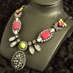 Statement piece gorgeous necklace Pink Photo 0