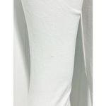 frame denim Women's Le Skinny Jenne Crop Cotton Blend Ripped Jeans White Size 28 Photo 6