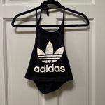 Adidas ‎ Trefoil Halter Tank Top Photo 2