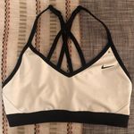 Nike White Sports Bra Photo 0