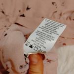 Reitmans Size Medium M Pale Pink Blouse Shirt Sheer Wrap Tie Button Chic Pastel Photo 11