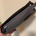 Coach Authentic 1941 Calf leather chain logo zip top Crosby Photo 4