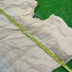 Eileen Fisher  Women’s Large 100% Ramie‎ Sheer Beach Coverup Vacation Resort Wear Photo 3