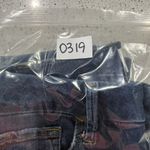 Frame  Size 25 Jeans Le Crop Mini Boot High Rise In Orlena Blue Raw Hem Women's Photo 12