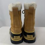 Sorel  Caribou WP Waterproof Boot in Buff Tan Black Size 6 Photo 3