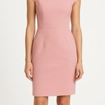 Prabal Gurung Light Pink Silk Blend Short Sleeve Mini Dress Size 4 Photo 0