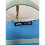 ZARA  Polka Dot Mini Dress Ruffle V Neck Resort Glam Bright Wedding Summer Autumn Photo 3